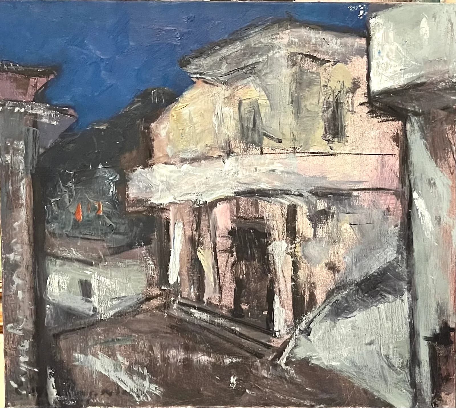 Grecia — Eugen Raportoru, ulei pe pânză
