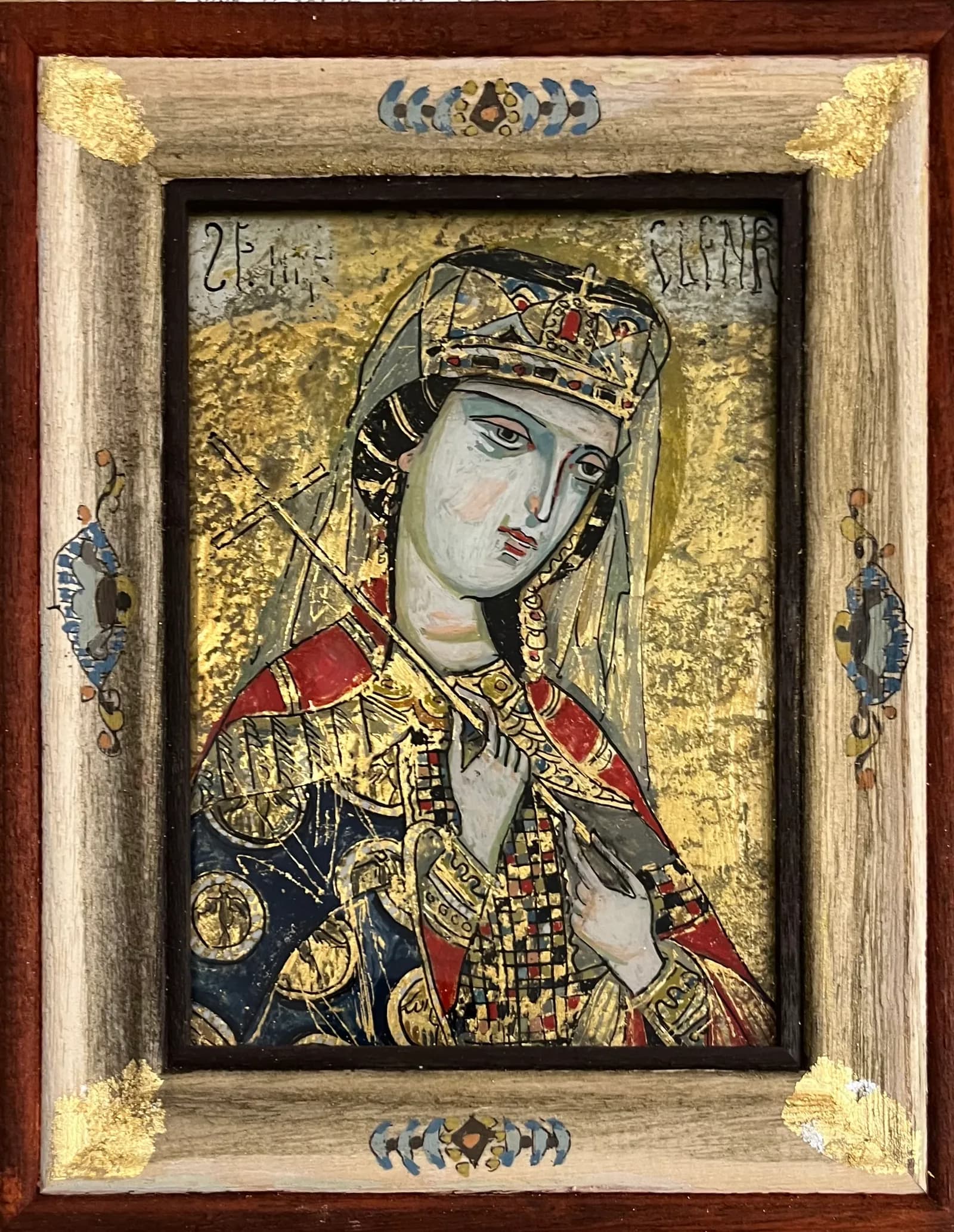 Sfânta Elena — Fordea Mihaela, sticlă