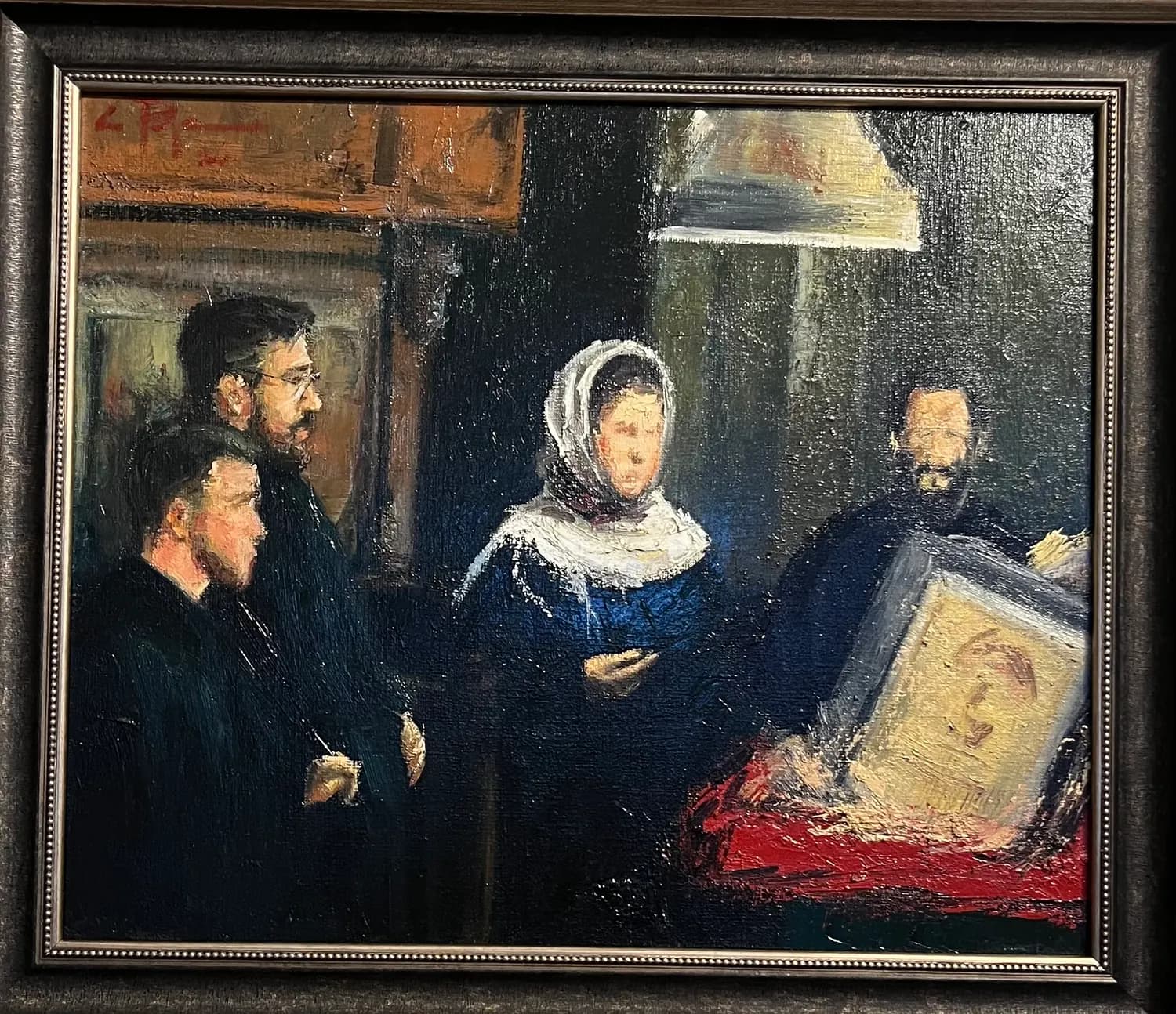 La strana — Popa Catalin Ionut, ulei pe panza